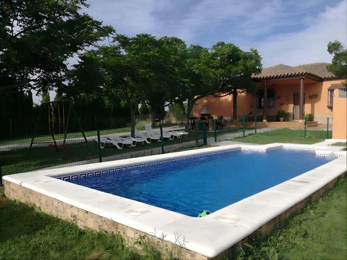 Chalet Con Piscina Privada En Conil-solo Familia Y Parejas Dom wakacyjny
